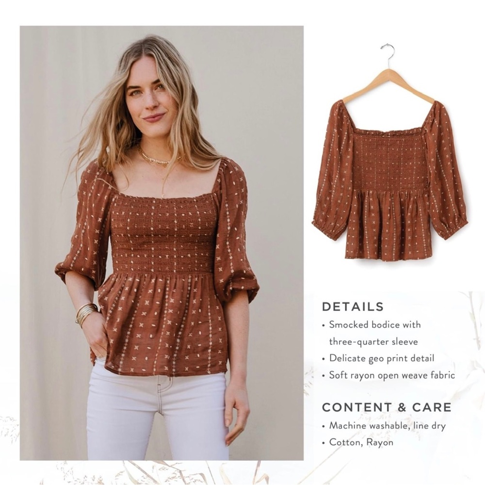 Matilda Jane *Good Hart* Women’s Top